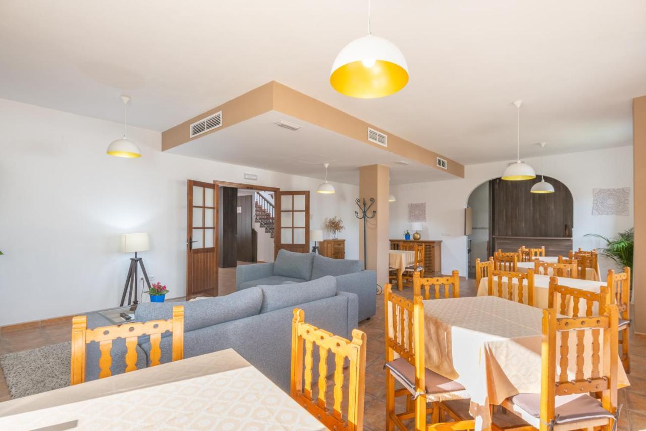 Hotel Rural El Castillejo Cuevas del Becerro 외부 사진